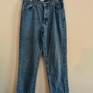 Calvin Klein Medium Wash Straight Leg Jeans